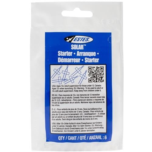 Estes Model Rocket Solar Igniters 6 2302